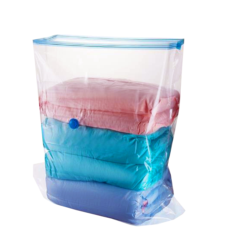 Cube Design Vacuum Compression Storage Bag with Air Valve Vacuum Sealed Bags  for Clothes - China Large Plastic Storage Bag and Cube Vacuum Bag price